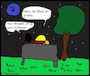 Cartoon: Vollmond... (small) by Sven1978 tagged vollmond