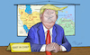 Cartoon: Der Oberbefehlshaber (small) by SchmidtFineArt tagged trump,krieg,krise,kunst,politik,präsident,putin,iran,russland,illustration,humor,cartoon,karikatur,usa,wirtschaft