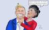 Cartoon: Die Verführerin (small) by SchmidtFineArt tagged afd,wagenknecht,siegmund,deutschland,wahl,wahlen,cartoon,karikatur,demokratie,krise,humor,kunst,art,zeichnung,politik,cdu,spd,bsw,parteien,politiker