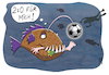 Cartoon: Fußball-EM 2024 (small) by Rebecca-Meyer tagged fußball,europameisterschaft