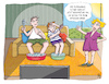 Cartoon: Hitzewellen (small) by Rebecca-Meyer tagged klimawandel,hitzewelle,hitzewallungen,wechseljahre,menopause,klimakrise,sommerhitze,temperaturen,schwitzen,ventilator,männer,frauen,familie,mutter,vater,sohn,humor,satire,gesellschaftskritik,umweltschutz,klimasatire,alltagscartoon,cartoon,karikatur,hitze,globaleerwärmung