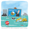 Cartoon: Hochwasser (small) by Rebecca-Meyer tagged afd,politiker,hochwasser,brandenburg,biber,gnadenlos,vertreiben,wahl,folgen,der,flut,krisenstäbe,in,alarmbereitschaft,spitzenkandidat,hans,christoph,berndt,erderwärmung,höhere,pegelstände,weggetrieben,bisamratten,katastrophenschutz