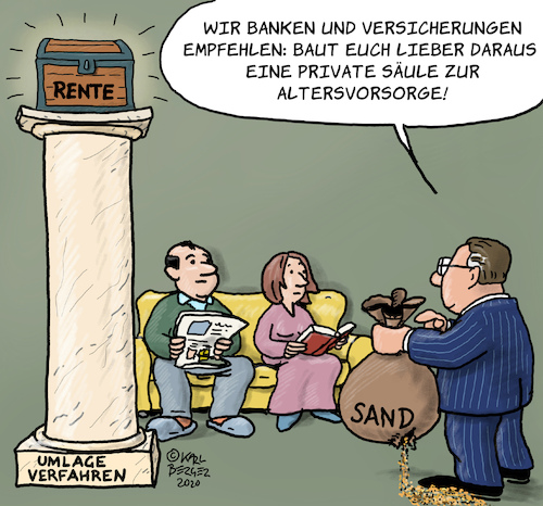 Auf Sand gebaut