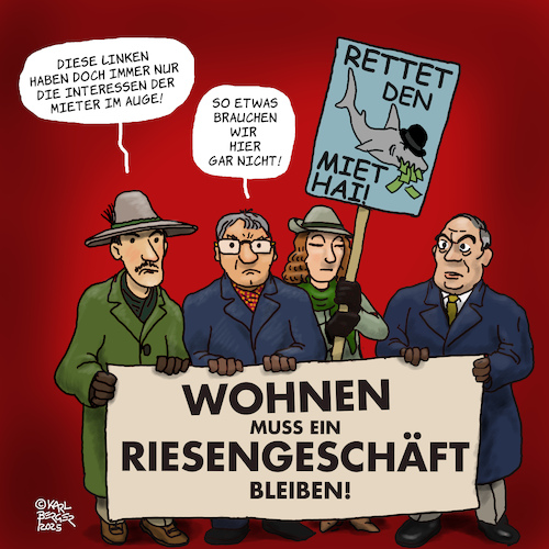 Rettet den Miethai!