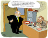 Cartoon: Bürokratie (small) by Karl Berger tagged büro,bürokratie,demonstration,demokratie,hierarchie,chef,angestellter