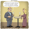Cartoon: Der Feminist (small) by Karl Berger tagged frauentag,feminismus,männer,frauen,gleichberechtigung,gleichheit