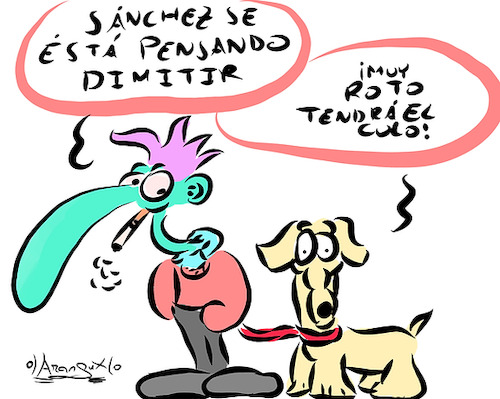Cartoon: Political cartoons (medium) by Arangux tagged politics
