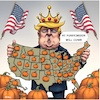Cartoon: Pumkingdom USA (small) by A Human tagged usa,trump,washington,potus,whitehouse,pumkin,pumking,pumkingdom,curse,monoculture,presidential,election,indiana,redistricting,republican,republicans,democrat,democrats,congress,map,maps,power,california,texas,political,paty,monokultur,präsidentenwahl,wahlbezirk,wahlbezirke,republikaner,demokraten,kongresswahl,kongresswahlen,macht,gleichgewichte,gesetzgeber,grenze,grenzen,sitze,kongresssitze,partei,parteien