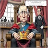 Cartoon: Raub der Kronjuwelen (small) by A Human tagged raub,kronjuwelen,juwelen,louvre,paris,beute,artefakte,krone,windsor,england,london,königreich,diadem,charles,brosche,kette,ketten,schmuck,napoleon,sicherheit,einbruch,diebstahl,einbrüche,gestohlen,kunst,kunstdiebstahl,vitrinen,juwelenraub,juweliere
