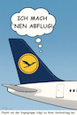 Cartoon: Fluchtpläne (small) by ArtyFicial tagged deutschland,brandenburg,brd,vogelgrippe,wildvögel,zuchtvögel,geflügel,kranich,kraniche,logo,blau,gelb