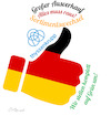 Cartoon: Großer Ausverkauf (small) by ArtyFicial tagged ausverkauf,thyssenkrupp,deutschland,industrie