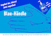 Cartoon: Keiner will Blau-Händle (small) by ArtyFicial tagged bundestagswahl,2025