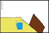 Cartoon: Ohne Worte (small) by Kruscha tagged glas,wasser,schiff,nonsens