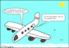 Cartoon: Vergesslichkeit... (small) by Schnauzevoll tagged reisen,luftreise,flugzeug,vergesslichkeit,urlaub,ferien,toilettenspülung,gesundheit,unterwegs,flieger