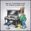 Cartoon: Schifferklavier (small) by DIPITOONS tagged musik,klavie,schifferklavier,mann,schiffen,bildung