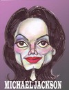 Cartoon: Caricature of Michael Jackson (small) by Steve Nyman tagged caricature,of,michael,jackson