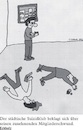 Cartoon: Mitgliederschwund... (small) by SMK tagged suizidklub,suizid,selbtsmord,männer,gesellschaft,horror