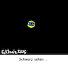 Cartoon: Schwarz sehen... (small) by Hoschie tagged auge,blick,schwarz,dunkelheit