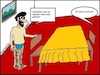 Cartoon: Wo ist die Hose? (small) by Hobbyzeichner tagged hose,schmutzfink,ehe,mann,frau,gesellschaft