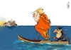 Cartoon: Alcatraz (small) by Mongo tagged presidente