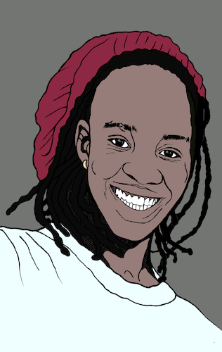 Cartoon: Ash (medium) by Aiko tagged lugbaraganda