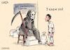 Cartoon: I know you (small) by Ahmad Qaddura tagged gaza