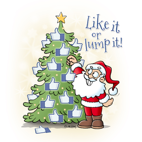 Cartoon: like christmas! (medium) by Rovey tagged weihnachten,facebook,likes,liken,weihnachtsmann,weihnachtsbaum,weihnachtsschmuck,online,internet,web,weihnachtsgruß,dekoration,baumschmuck,tannenbaum,weihnachtsfest,dezember,christmas,xmas,vote,tree,style,santa,claus,greetings,wishes,weihnachten,facebook,likes,liken,weihnachtsmann,weihnachtsbaum,weihnachtsschmuck,online,internet,web,weihnachtsgruß,dekoration,baumschmuck,tannenbaum,weihnachtsfest,dezember,christmas,xmas,vote,tree,style,santa,claus,greetings,wishes