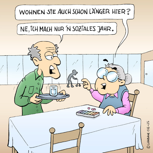 Soziales Jahr für Rentner Soziales Jahr für Rentner