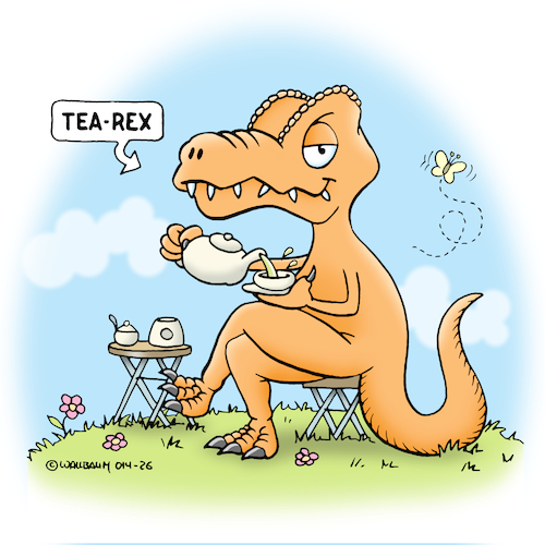 Tea-Rex