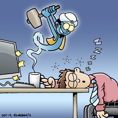 Cartoon: The Spirit of Coffee (medium) by Rovey tagged kaffee,geist,schlaf,büro,arbeit,arbeitsplatz,stress,ruhe,nickerchen,büroschlaf,flaschengeist,hammer,aufwachen,koffein,wachmacher,aufputschmittel,alltag,coffee,ghost,sleep,nap,office,work,awake,wake,up,power,business,kaffee,geist,schlaf,büro,arbeit,arbeitsplatz,stress,ruhe,nickerchen,büroschlaf,flaschengeist,hammer,aufwachen,koffein,wachmacher,aufputschmittel,alltag,coffee,ghost,sleep,nap,office,work,awake,wake,up,power,business