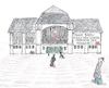 Cartoon: Abenteuer Deutsche Bahn