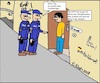 Cartoon: Trickbetrüger gesucht... (small) by Stiftquäler78 tagged polizisten,trickbetrüger,männer,gesellschaft,missverständnis,räuber,gendarm,kriminalität,betrüger,betrug