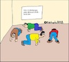 Cartoon: Väter-Krabbelgruppe... (small) by Stiftquäler78 tagged krabbelgruppe,väter,männer,infantilität,krabbeln,väterkrabbelgruppe