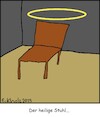 Cartoon: Der heilige Stuhl... (small) by Kritzelhonk tagged stuhl,kot,heilig,allegorie,spott,scheisse,kacke,kirche,katholizismus,verarsche,religion,christentum