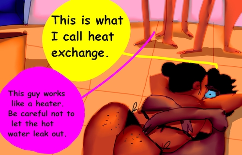 Cartoon: treatment of illness (medium) by drfartov tagged cartoon