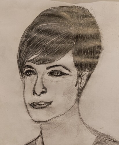 Cartoon: Barbra Streisand (medium) by Hesham Khayrat tagged holywood,stars