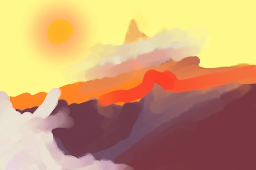 Cartoon: THE UNLEASHING HELL (medium) by honey moon tagged cartoon