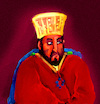 Cartoon: king david (small) by THE WORLD HISTORY tagged cartoon