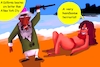 Cartoon: the bin laden gags (small) by THE WORLD HISTORY tagged cartoon