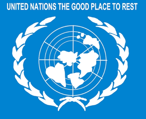 Cartoon: UNITED NATIONS (medium) by Mousawi tagged cartoon