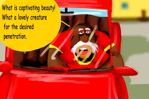 Cartoon: mr fucker (medium) by Mousawi tagged 