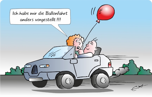 Ballonfahrt