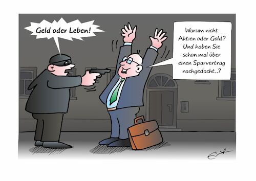 Geld oder Leben