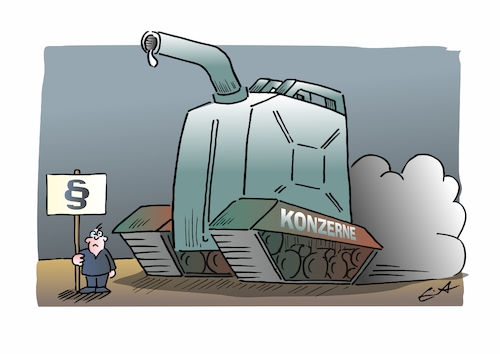 Gesetz gegen Konzern