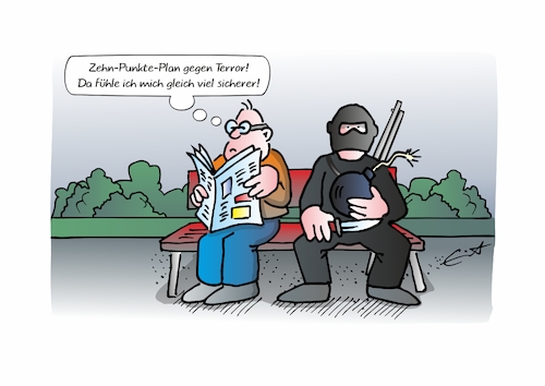 Plan gegen Terror