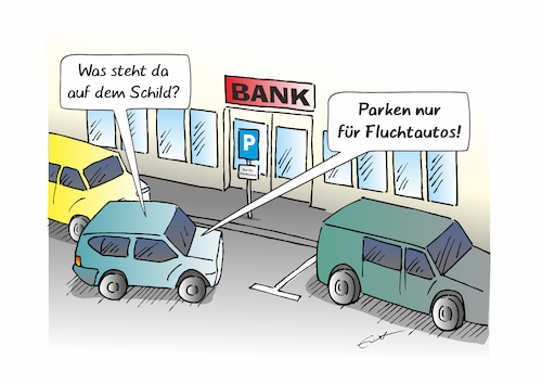Service der Bank