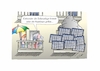 Cartoon: Balkonkraftwerk (small) by Bernd Eisert tagged energie,solar,balkon,wärme,rauch