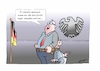 Cartoon: Gürtel enger (small) by Bernd Eisert tagged politik,sparen,einschnitte,bürger,wohlstand,diäten,politiker,ungleich