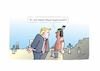 Cartoon: Illegale Einwanderer (small) by Bernd Eisert tagged trump,indianer,eingeborene,einwanderer,amerika