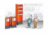 Cartoon: Tägliche Preiserhöhung (small) by Bernd Eisert tagged benzin,preis,erhöhung,tankstelle,verkäufer,wucher,energie